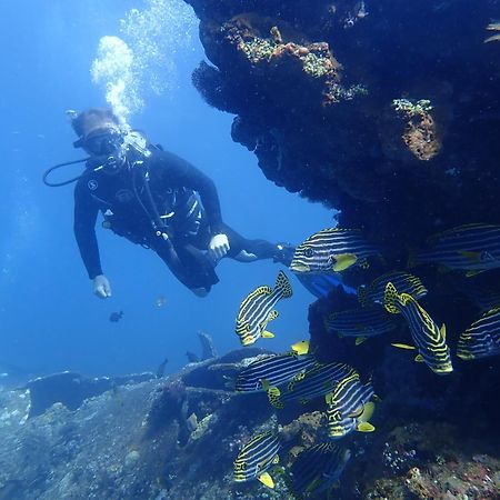Palm Springs Bali Dive Resort Tulamben Εξωτερικό φωτογραφία