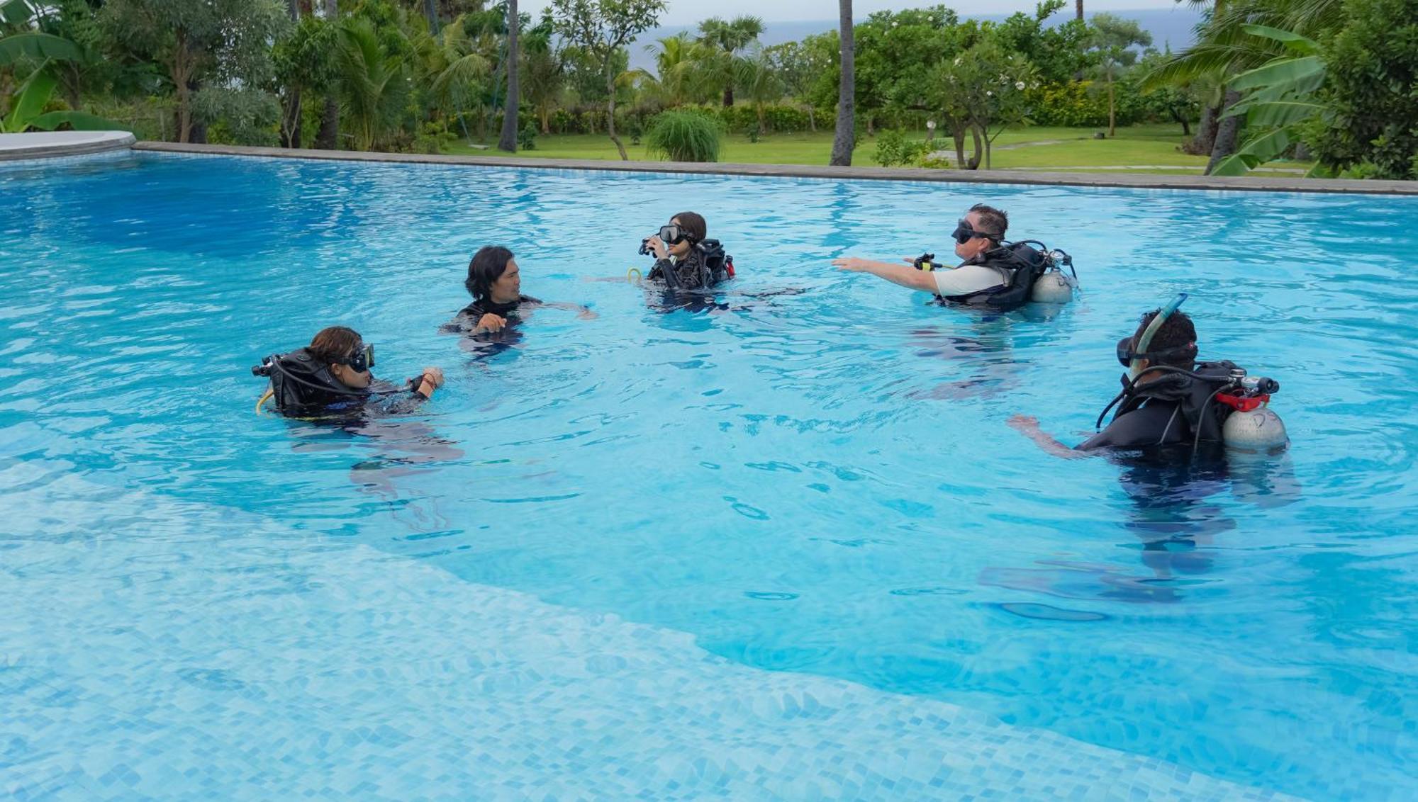 Palm Springs Bali Dive Resort Tulamben Εξωτερικό φωτογραφία